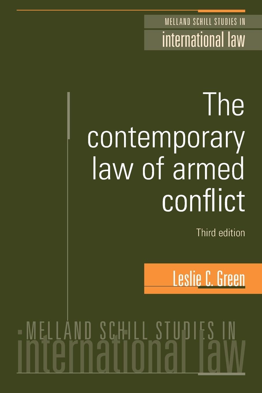 Vorderes Coverbild The contemporary law of armed conflict