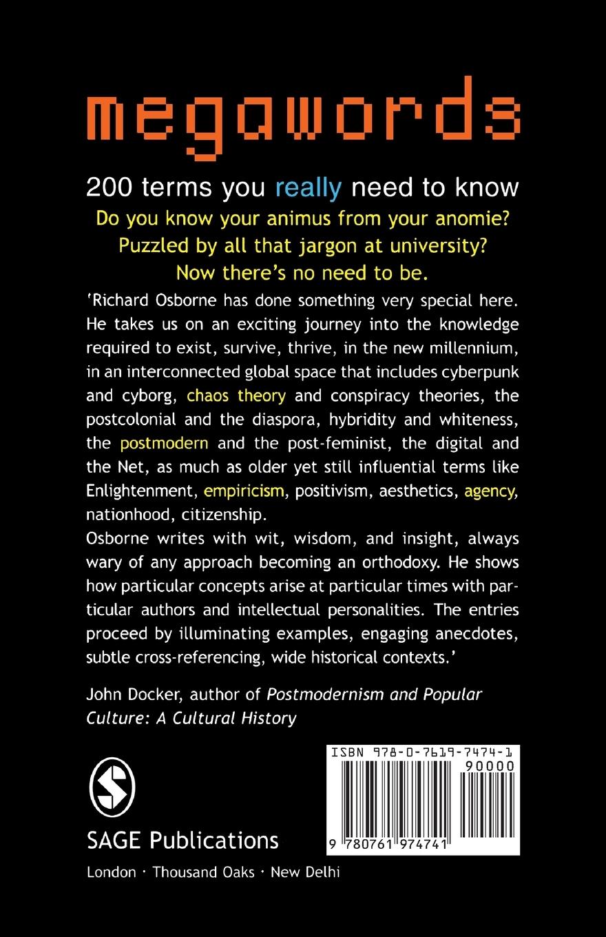 Rückseitencover Megawords