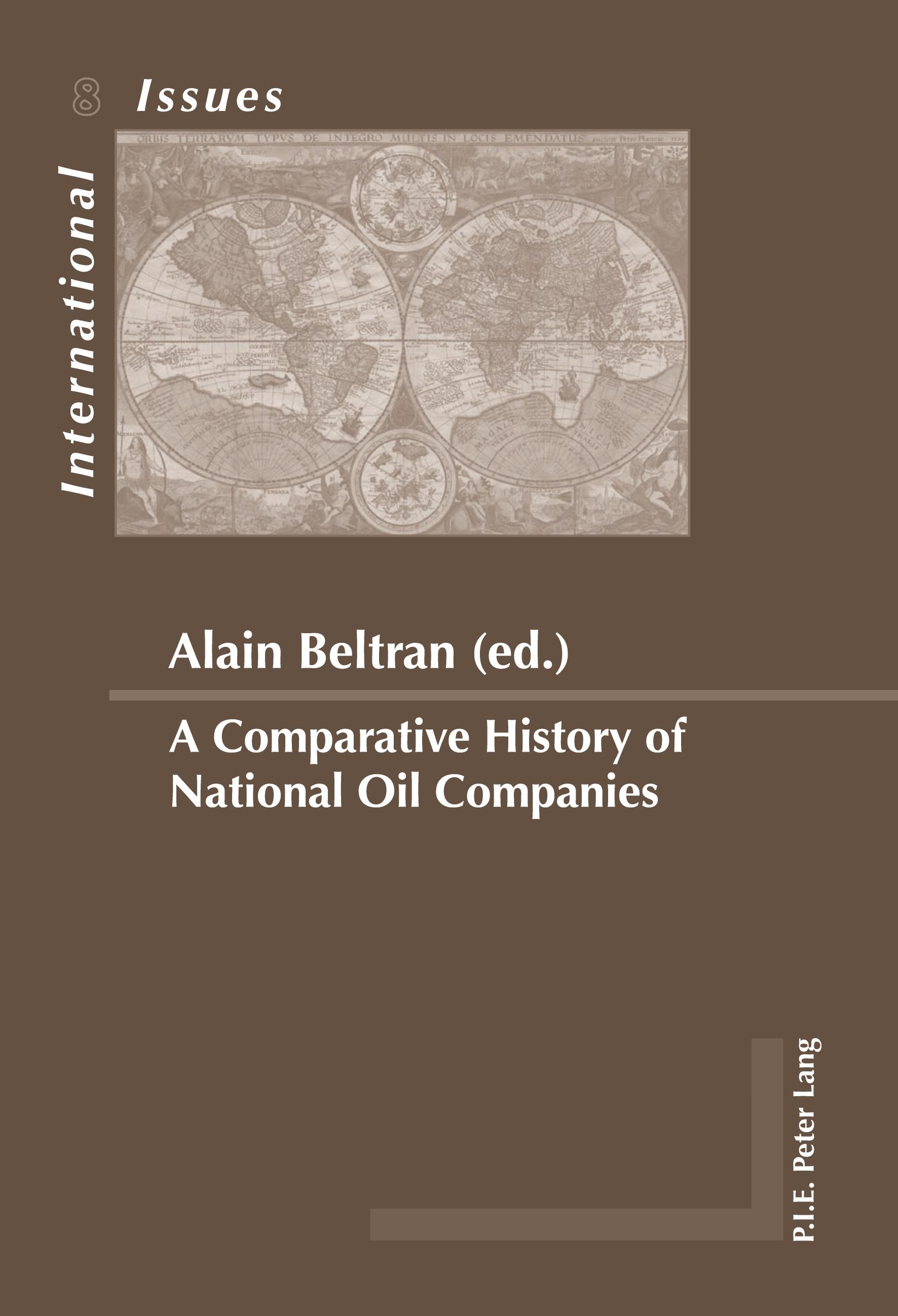 Vorderes Coverbild A Comparative History of National Oil Companies