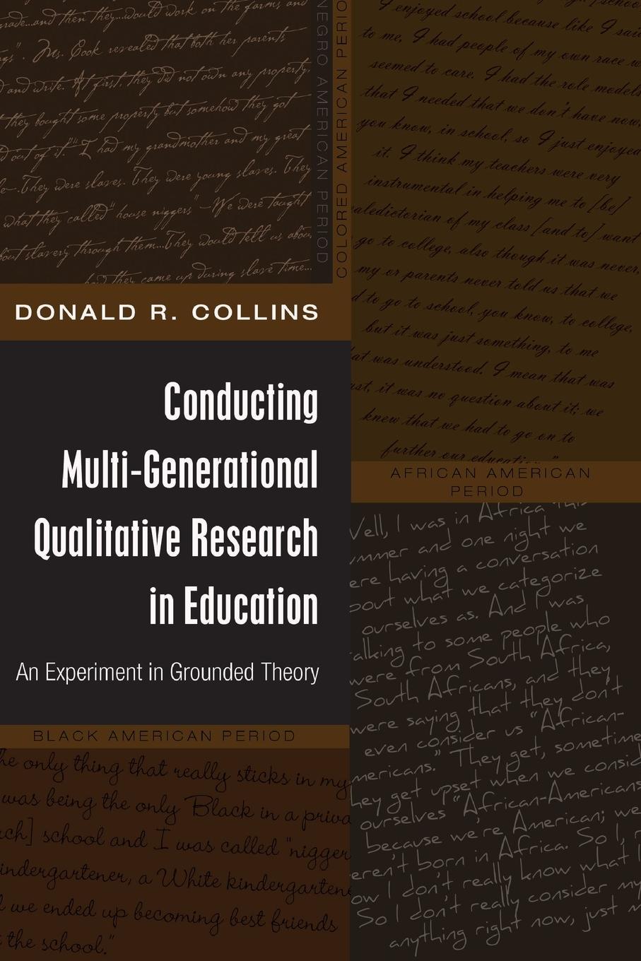 Vorderes Coverbild Conducting Multi-Generational Qualitative Research in Education
