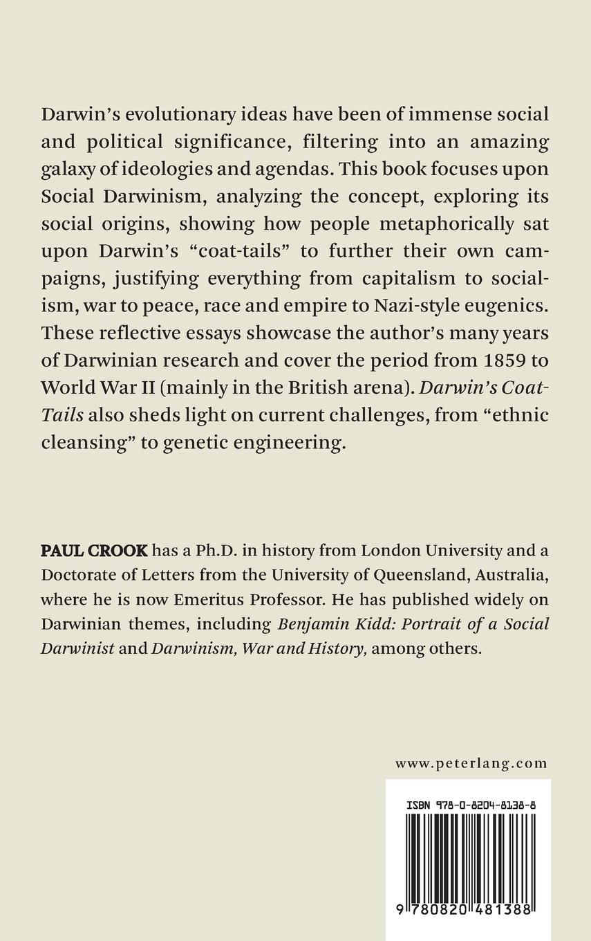 Rückseitencover Darwin's Coat-Tails