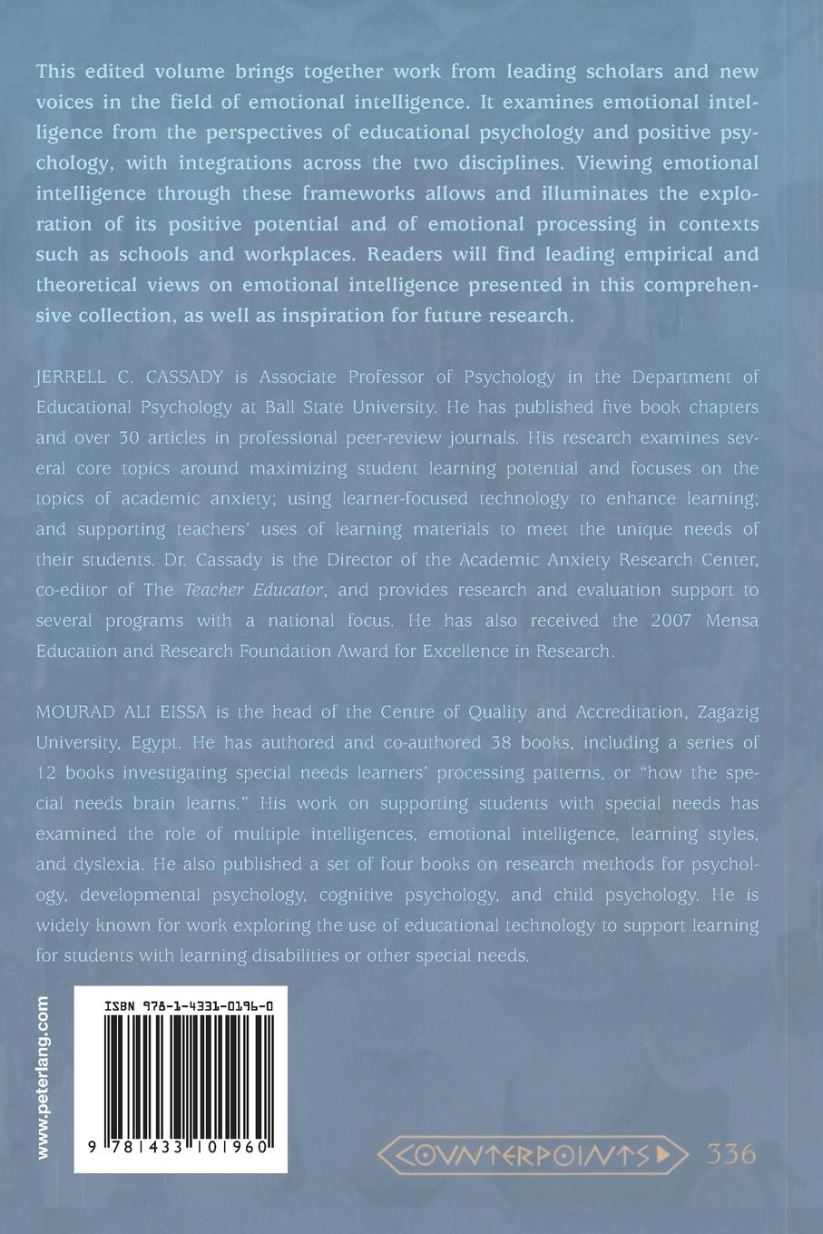 Rückseitencover Emotional Intelligence