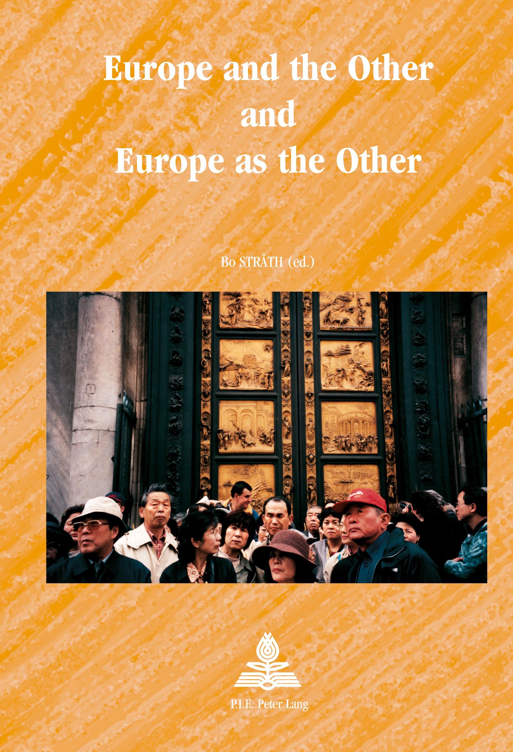 Vorderes Coverbild Europe and the Other and Europe as the Other