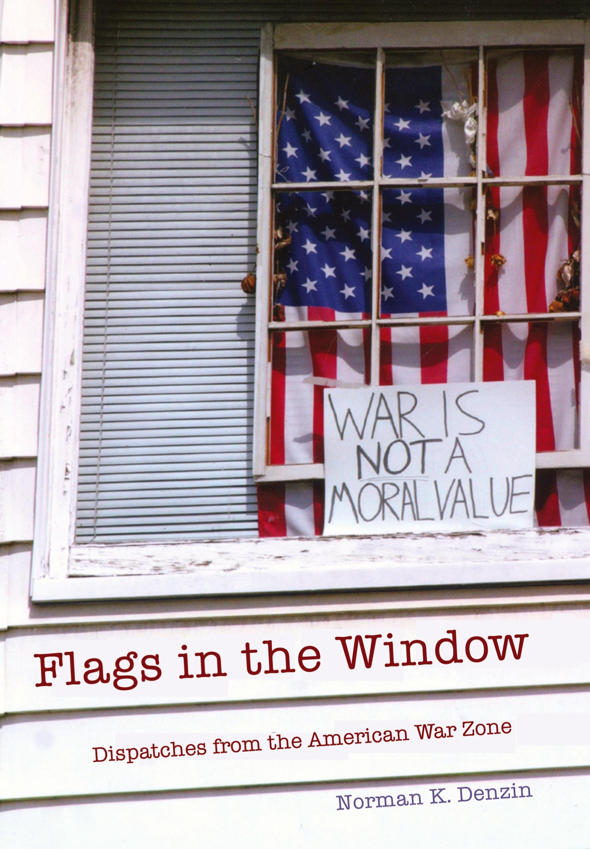 Vorderes Coverbild Flags in the Window