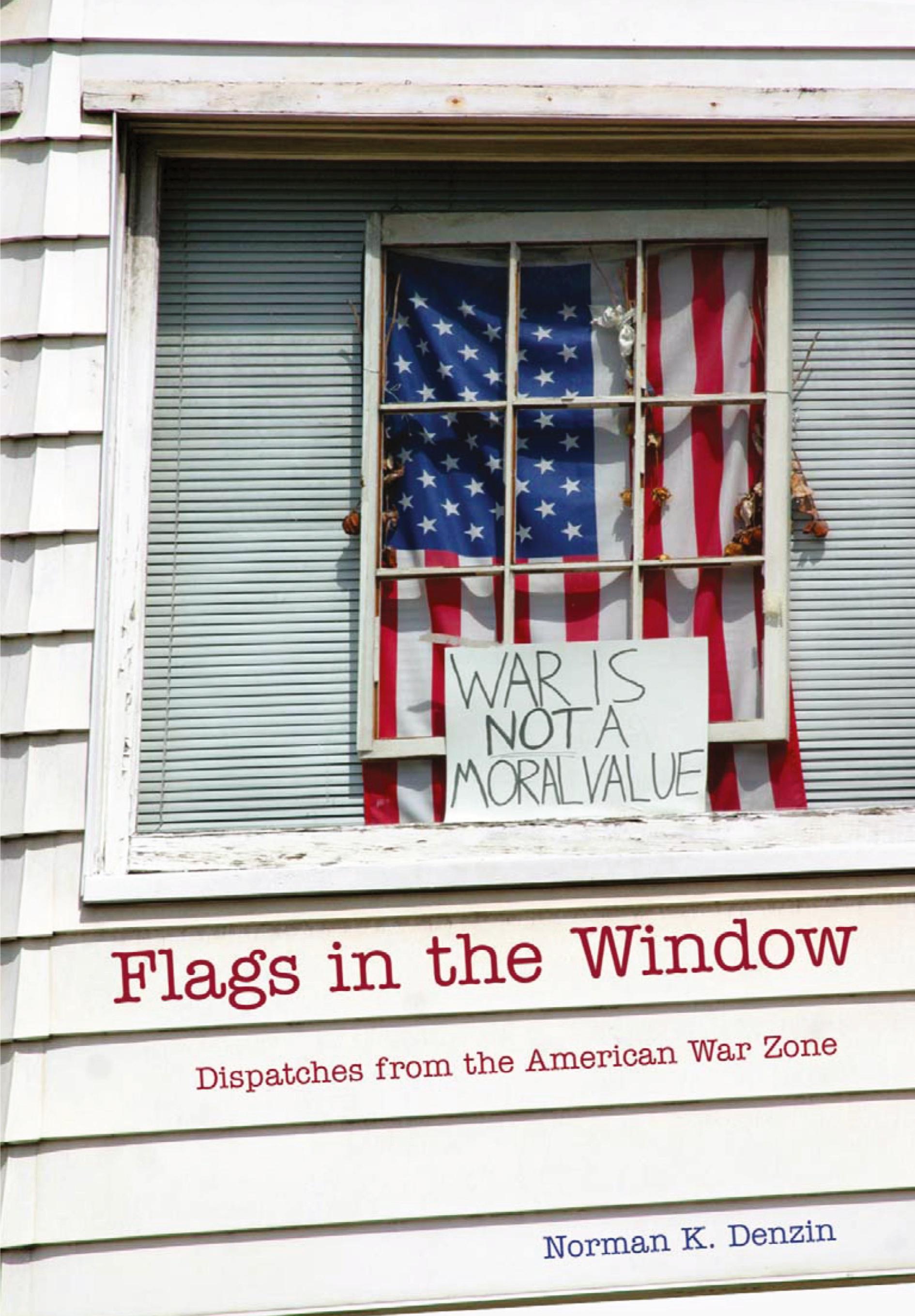 Vorderes Coverbild Flags in the Window