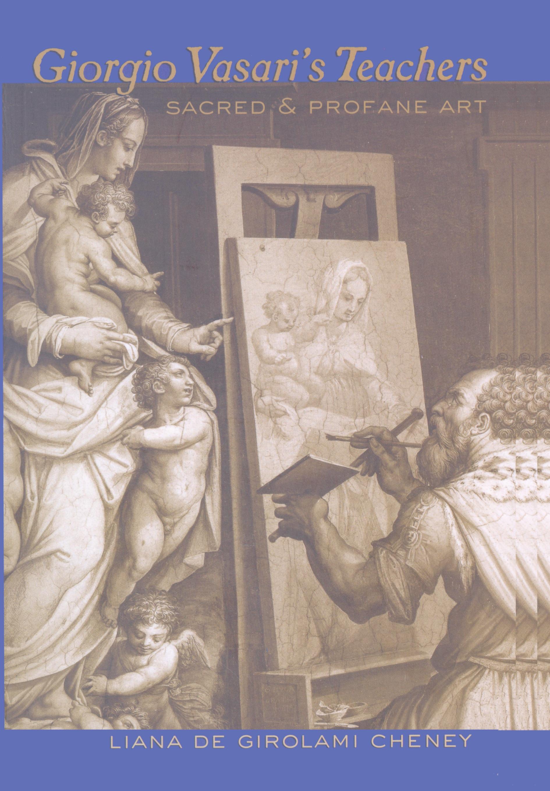 Vorderes Coverbild Giorgio Vasari's Teachers