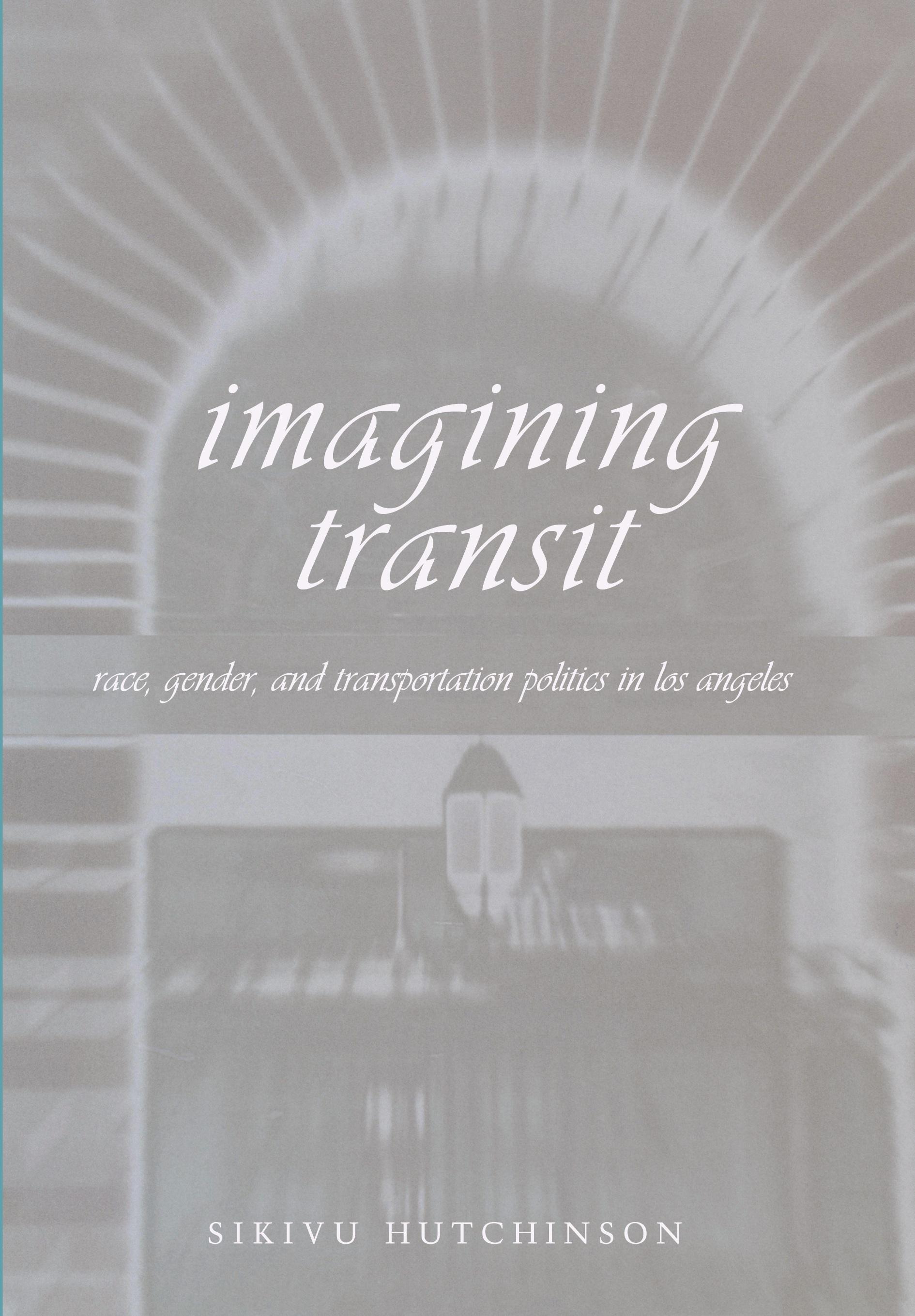 Vorderes Coverbild Imagining Transit