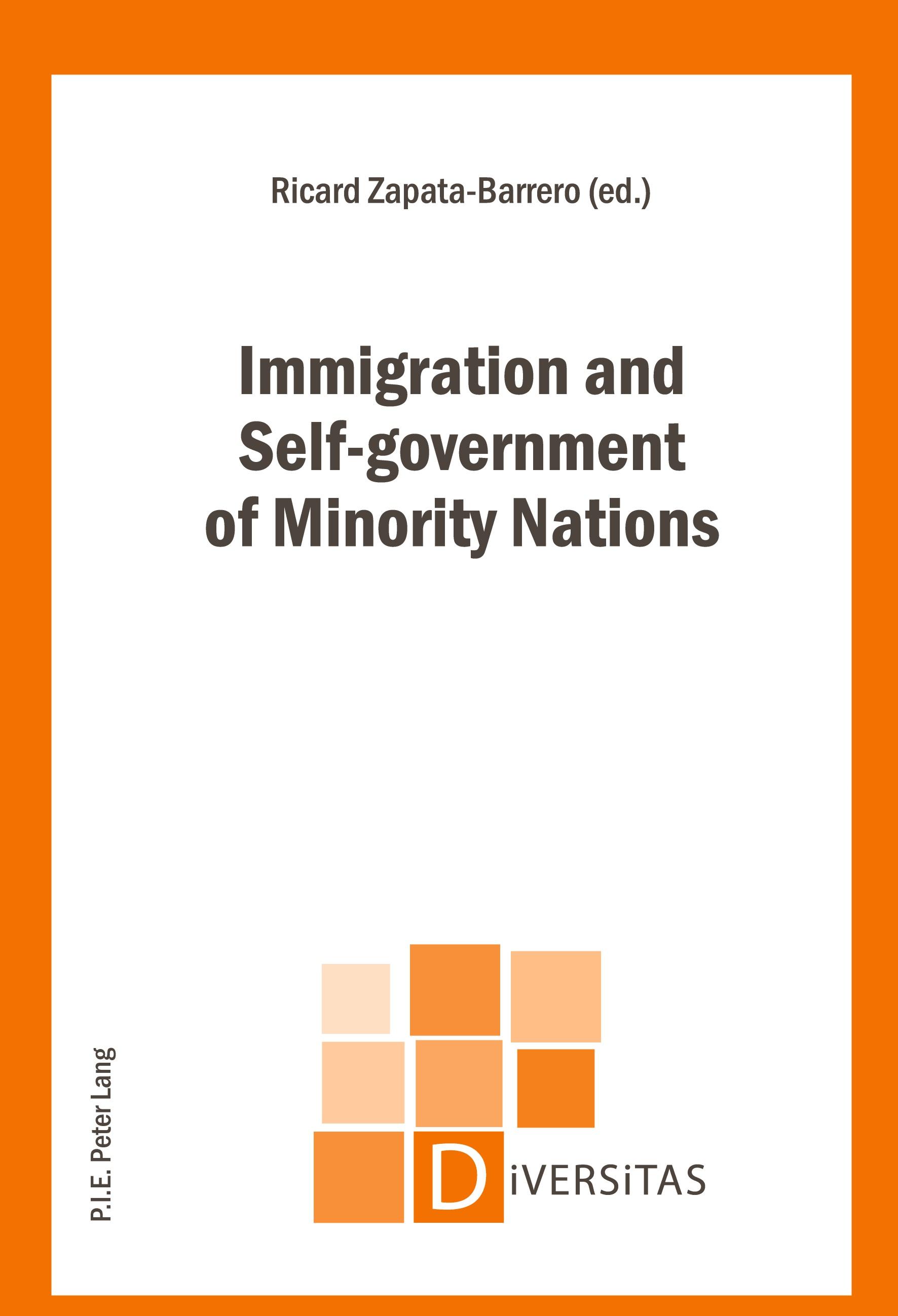 Vorderes Coverbild Immigration and Self-government of Minority Nations