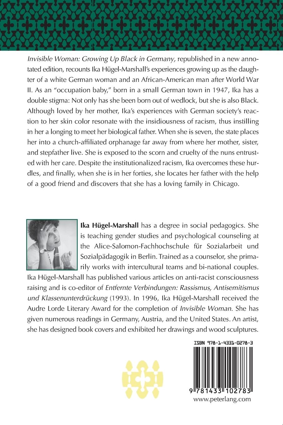 Rückseitencover Invisible Woman