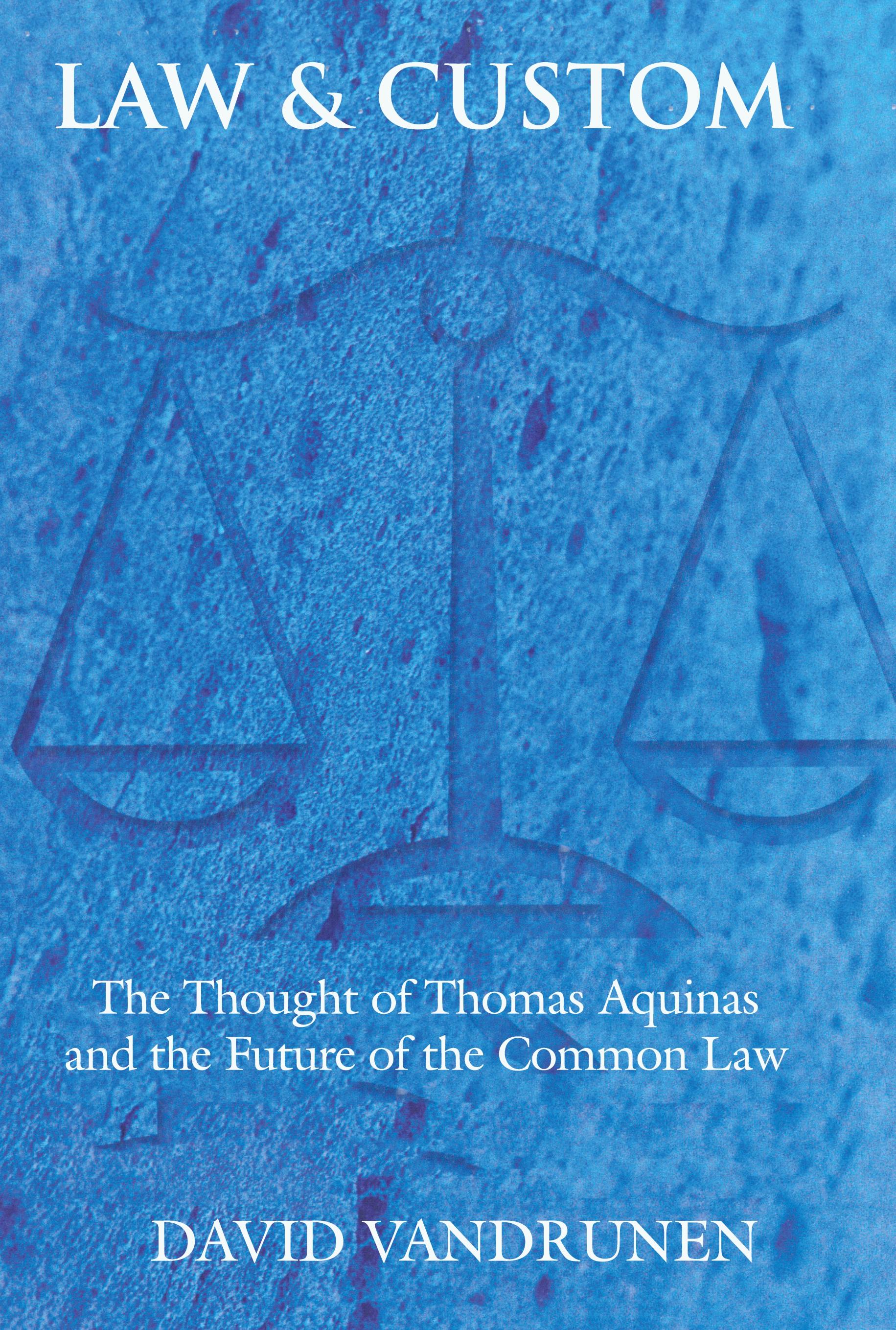 Vorderes Coverbild Law and Custom