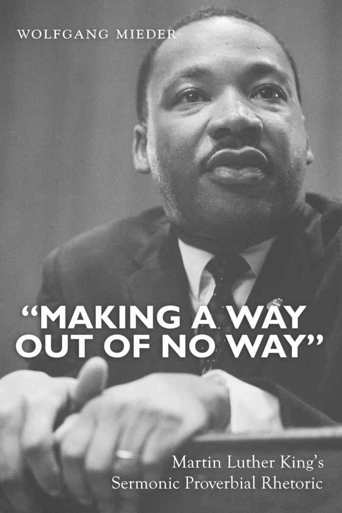 Vorderes Coverbild 'Making a Way Out of No Way'