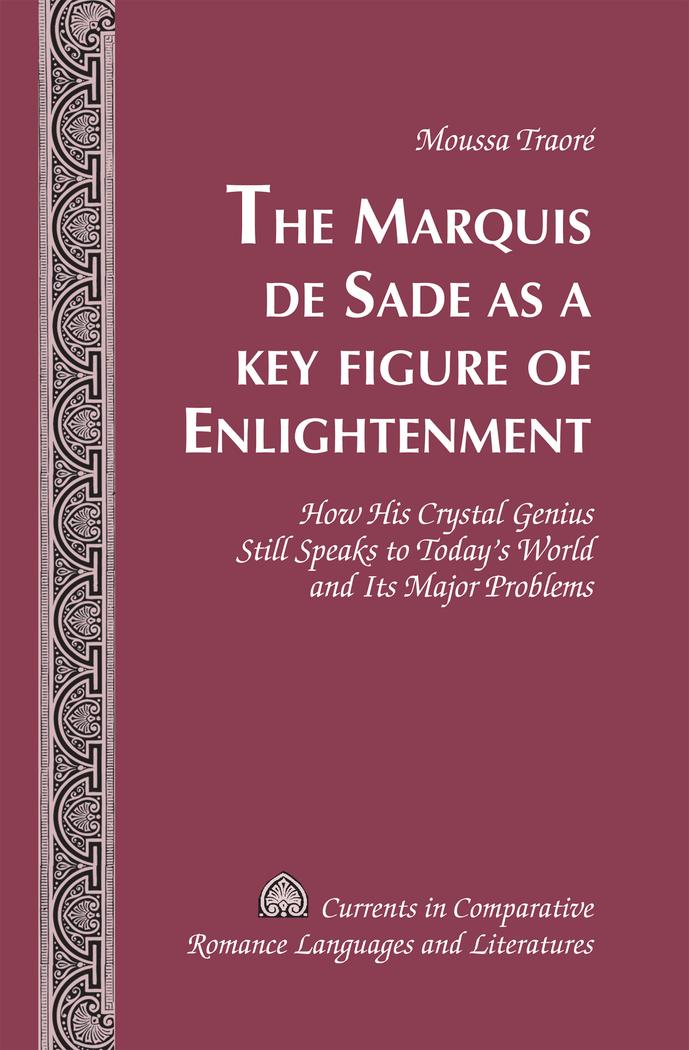 Vorderes Coverbild The Marquis de Sade as a Key Figure of Enlightenment