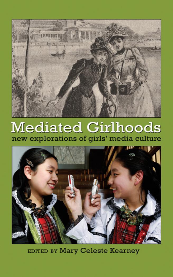 Vorderes Coverbild Mediated Girlhoods