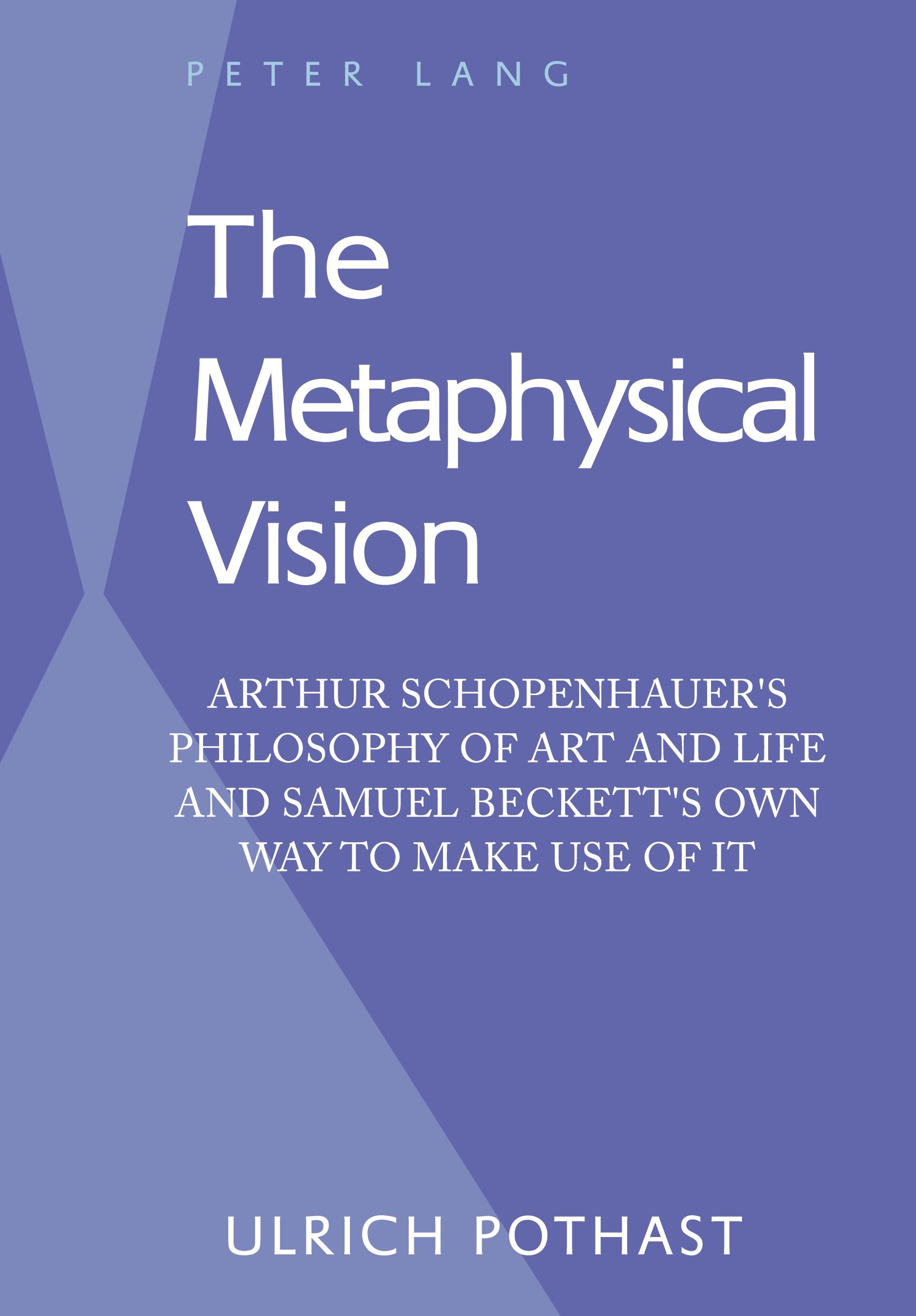 Vorderes Coverbild The Metaphysical Vision
