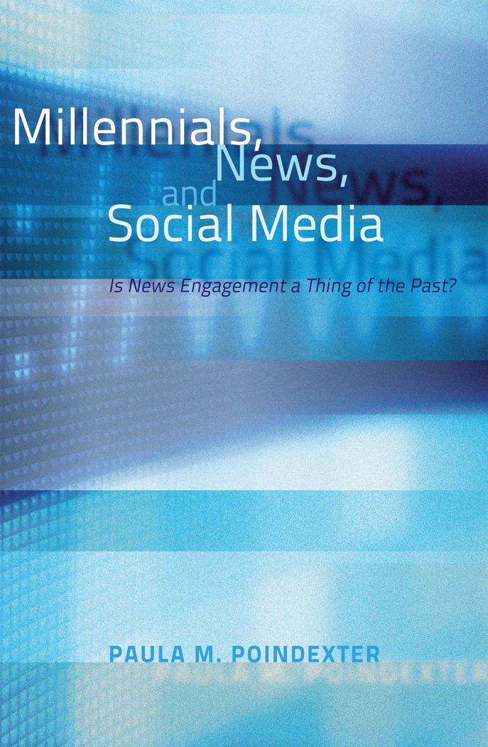 Vorderes Coverbild Millennials, News, and Social Media