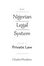 Vorderes Coverbild The Nigerian Legal System