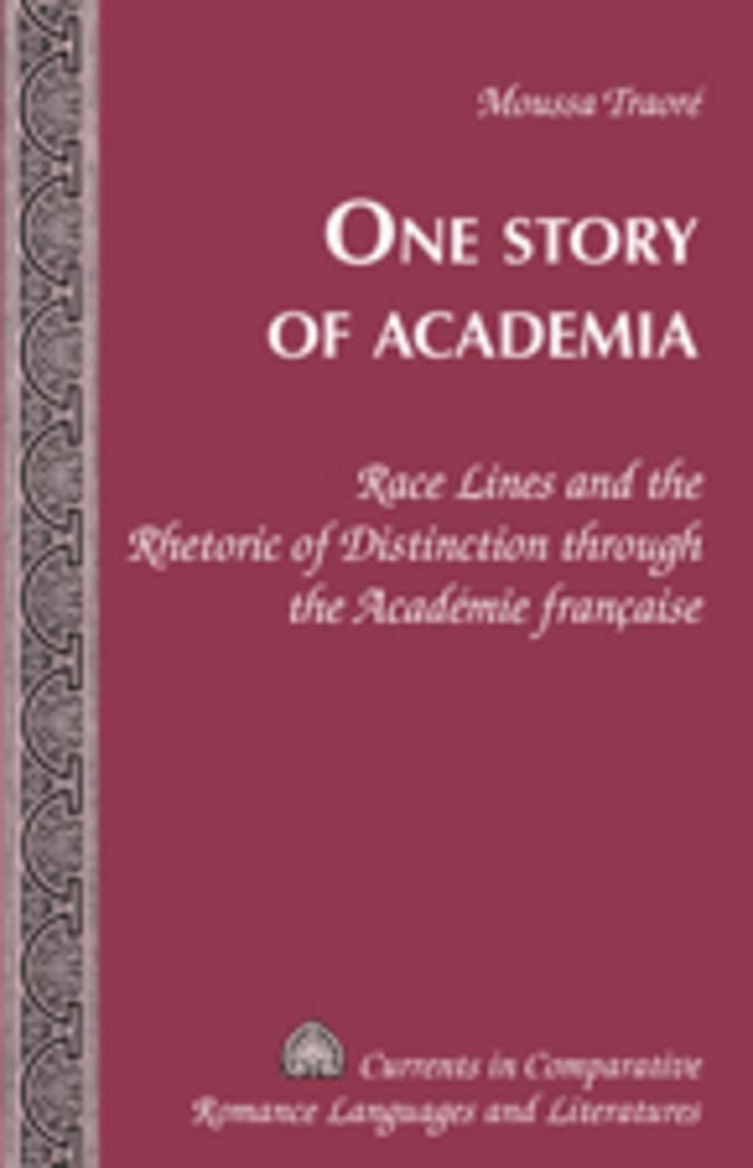 Vorderes Coverbild One Story of Academia
