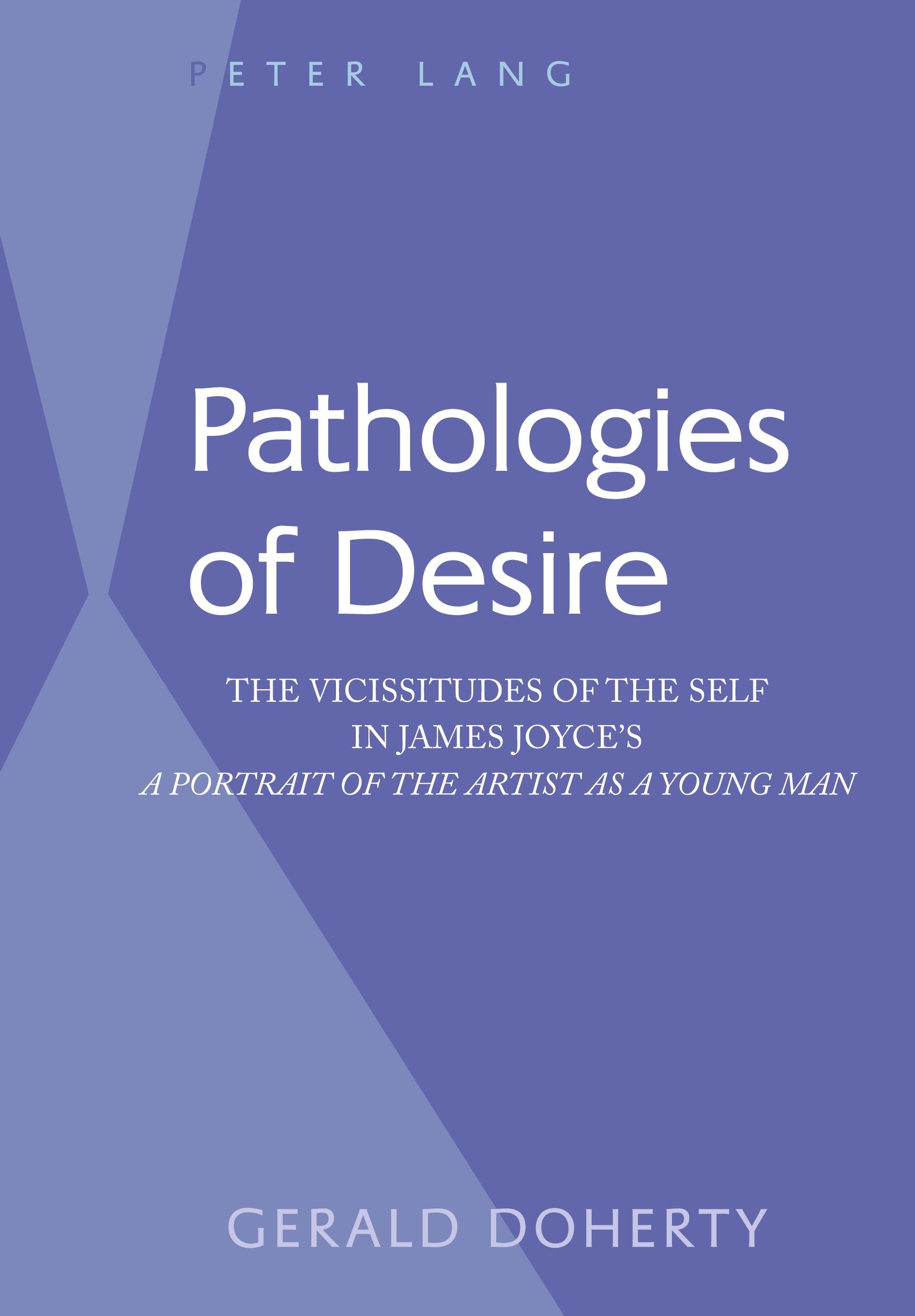 Vorderes Coverbild Pathologies of Desire