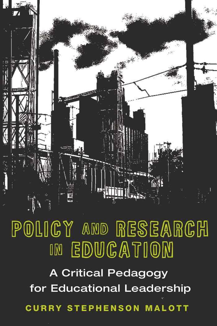 Vorderes Coverbild Policy and Research in Education
