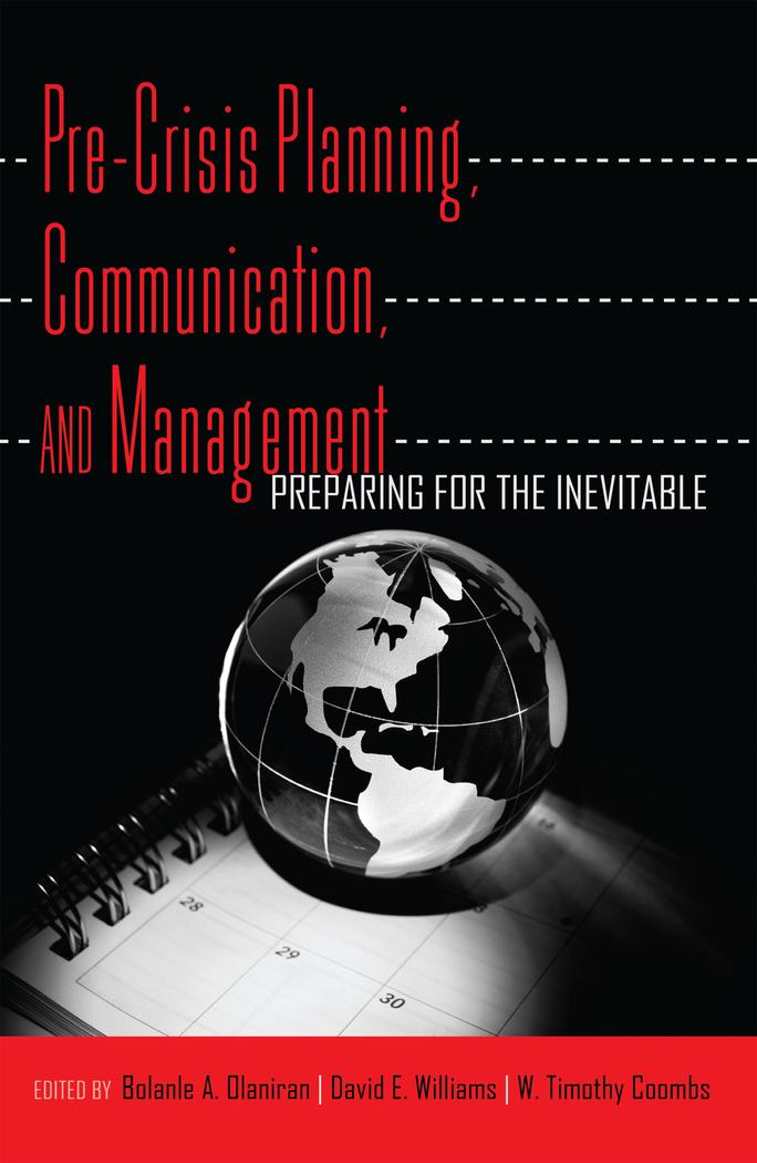 Vorderes Coverbild Pre-Crisis Planning, Communication, and Management