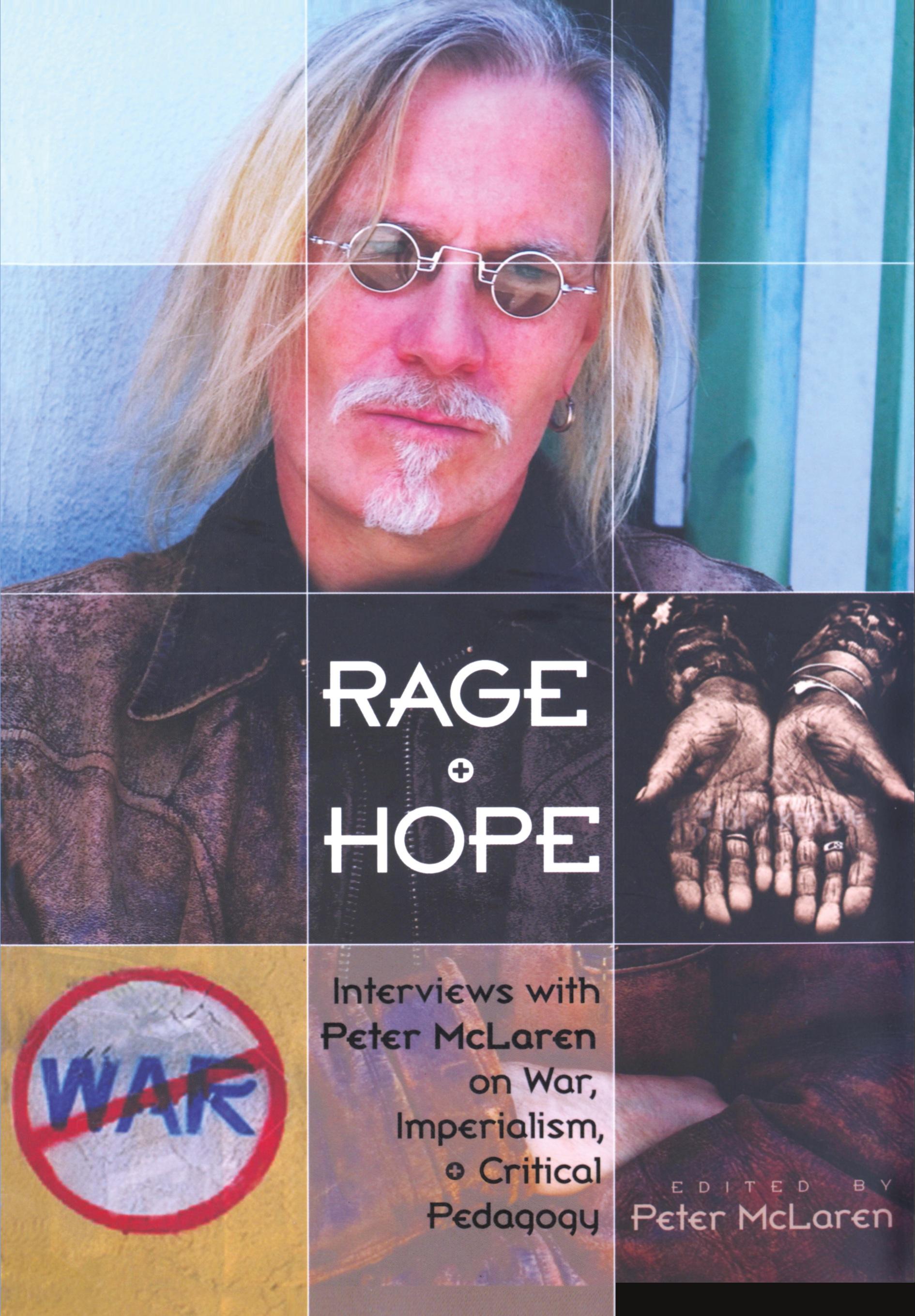 Vorderes Coverbild Rage and Hope