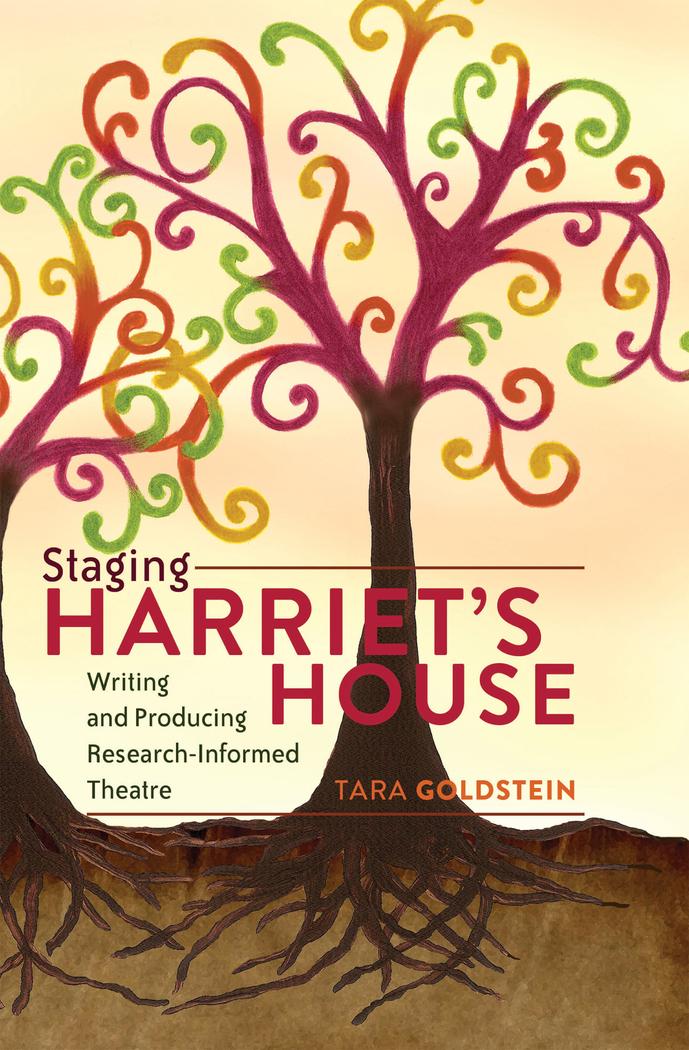 Vorderes Coverbild Staging Harriet's House