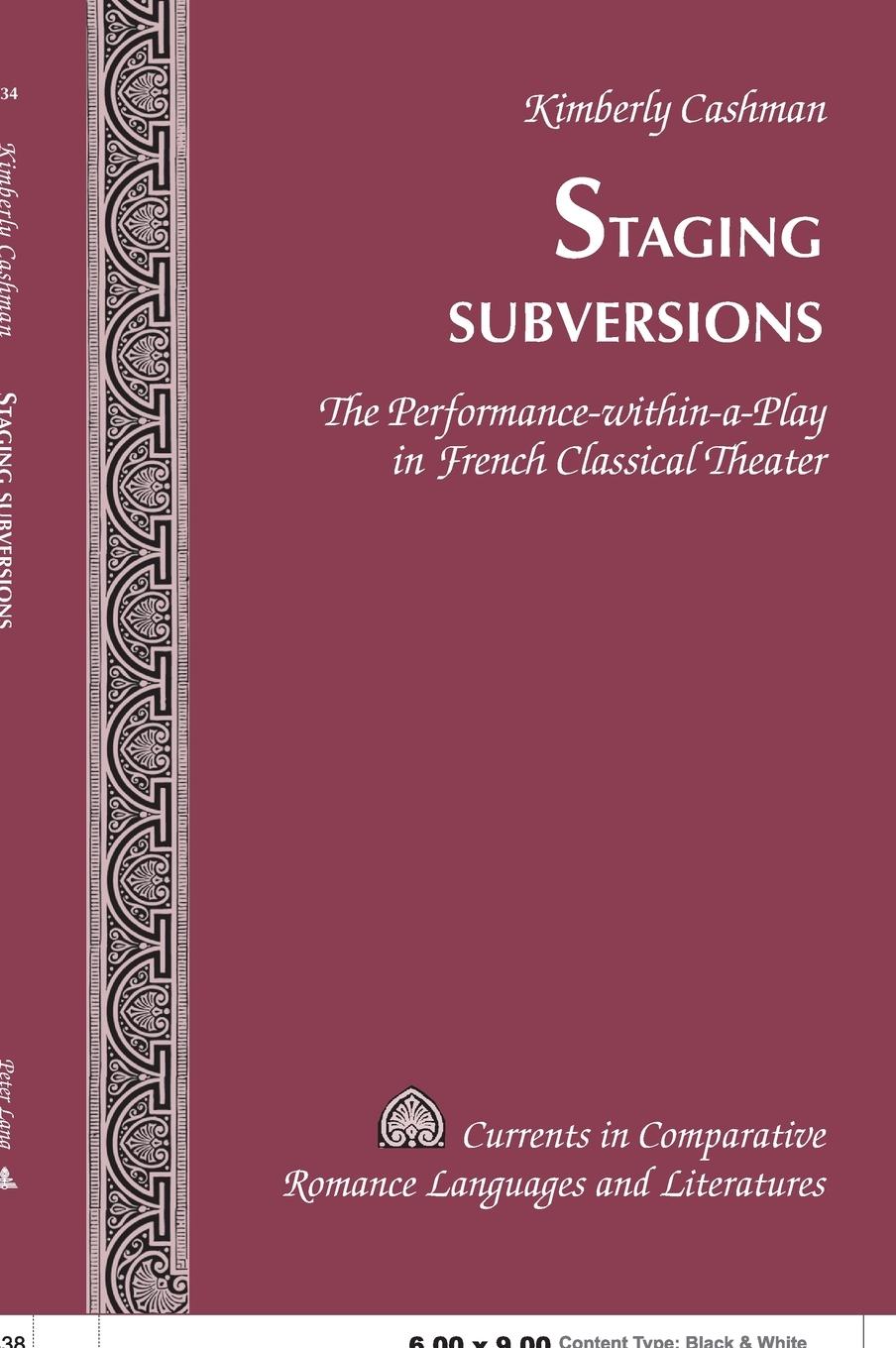 Vorderes Coverbild Staging Subversions