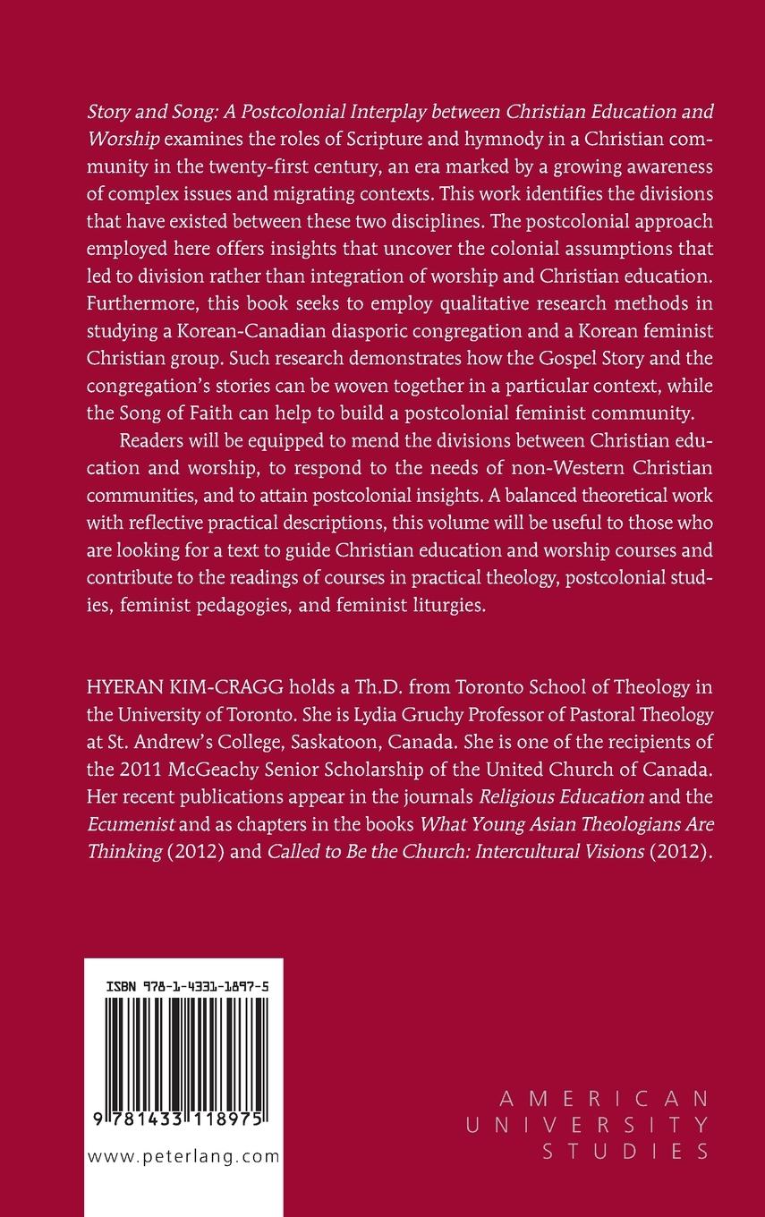 Rückseitencover Story and Song