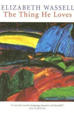 Vorderes Coverbild The Thing He Loves