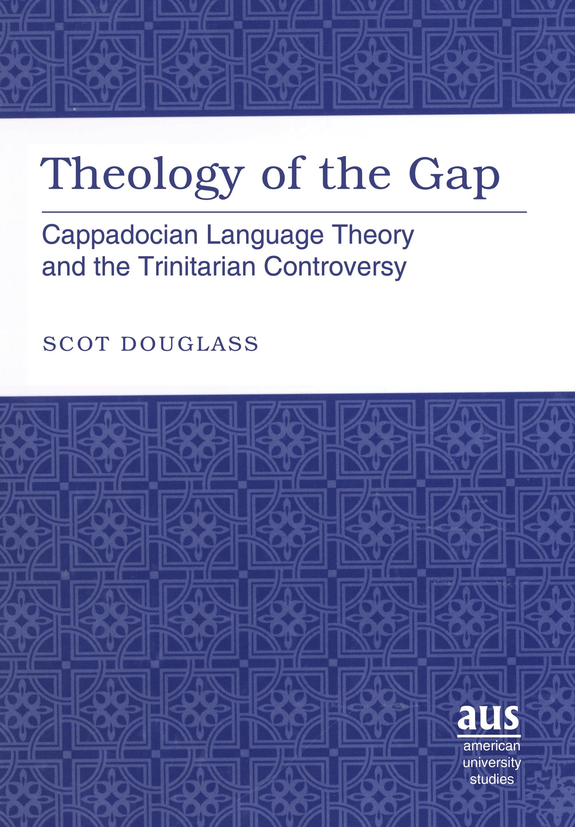 Vorderes Coverbild Theology of the Gap