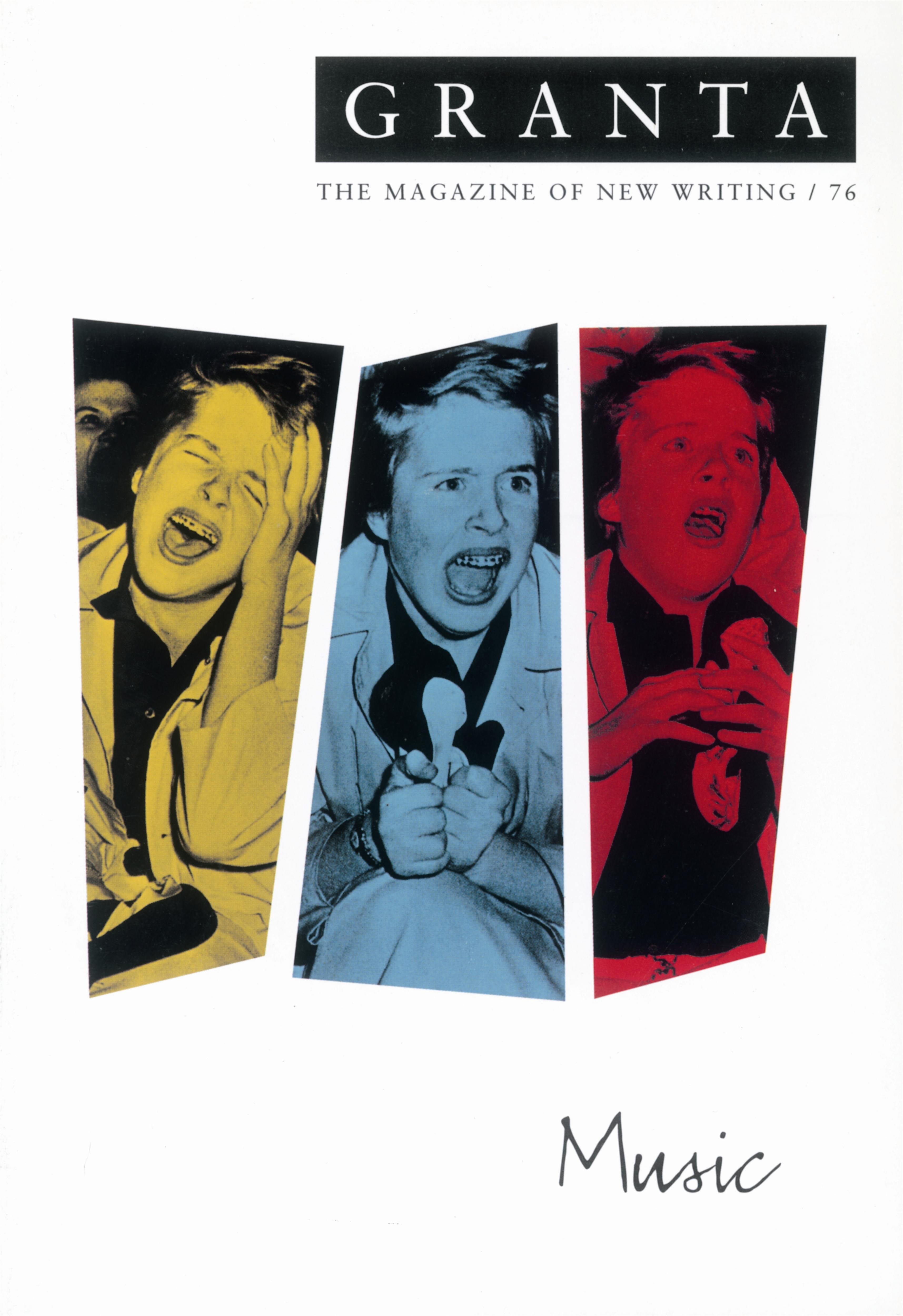 Vorderes Coverbild Granta 76