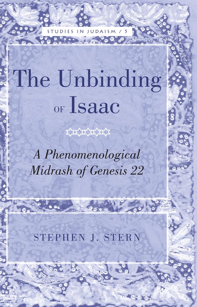 Vorderes Coverbild The Unbinding of Isaac