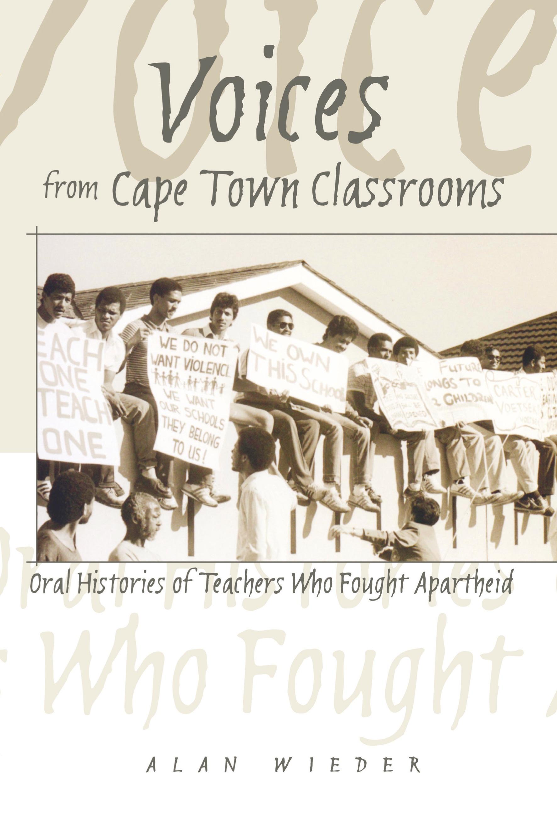 Vorderes Coverbild Voices from Cape Town Classrooms