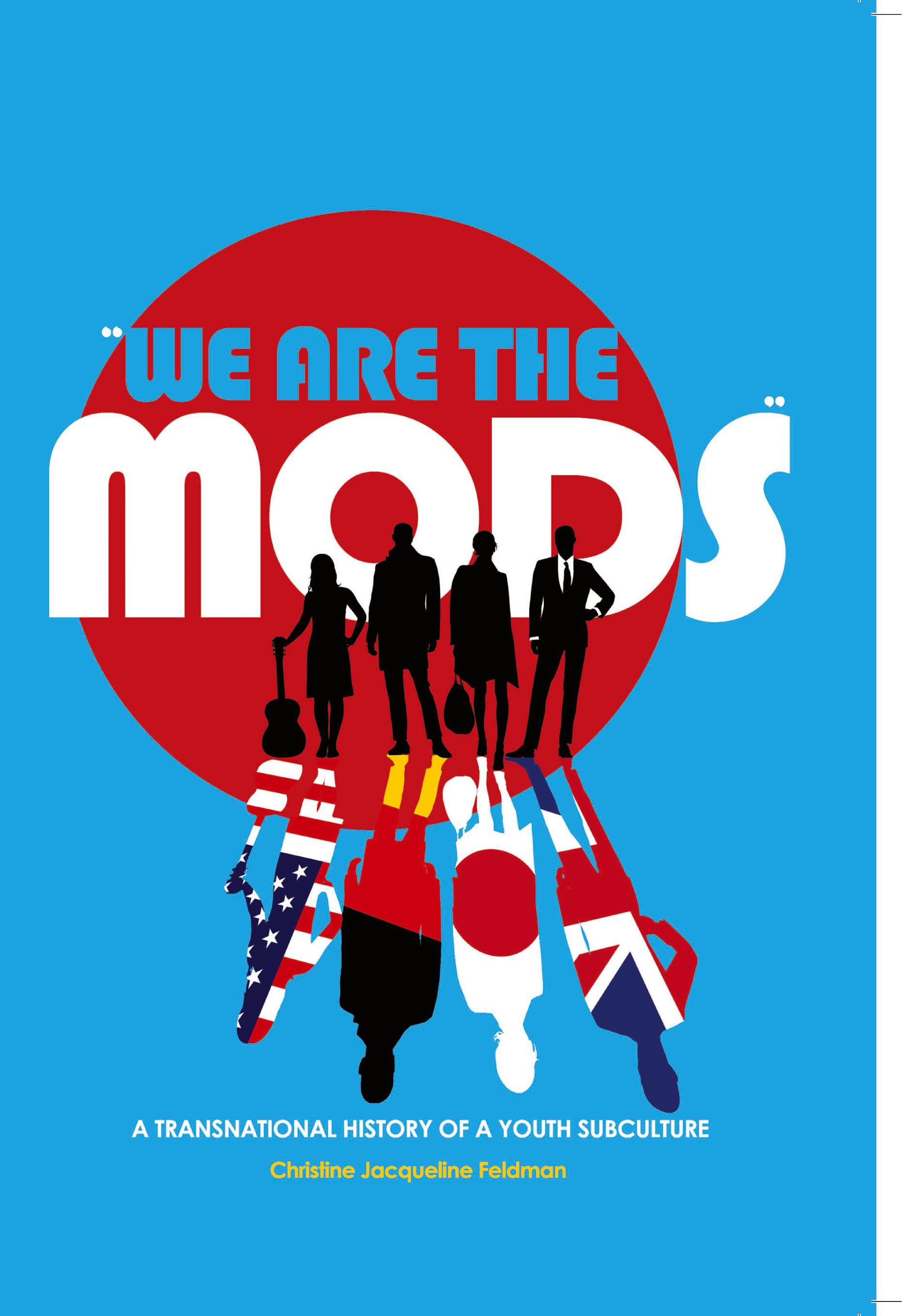 Vorderes Coverbild 'We are the Mods'