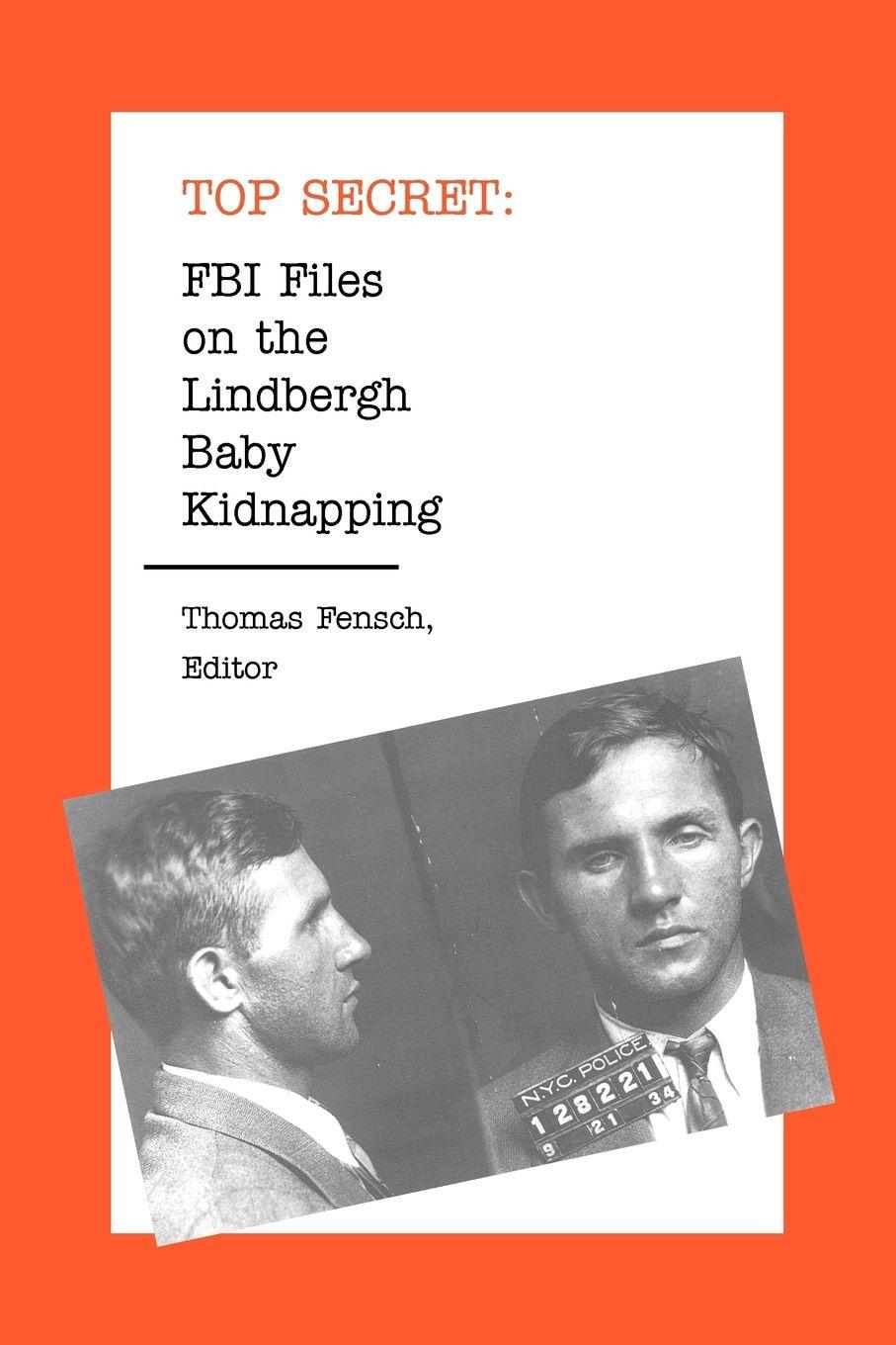 Vorderes Coverbild FBI Files on the Lindbergh Baby Kidnapping