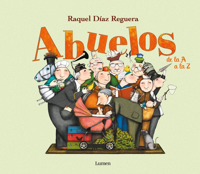 Vorderes Coverbild Abuelos de la A a la Z