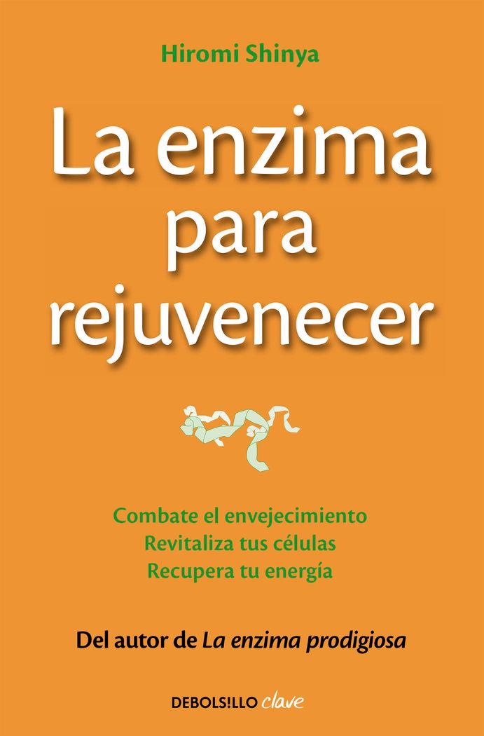 Vorderes Coverbild La enzima para rejuvenecer