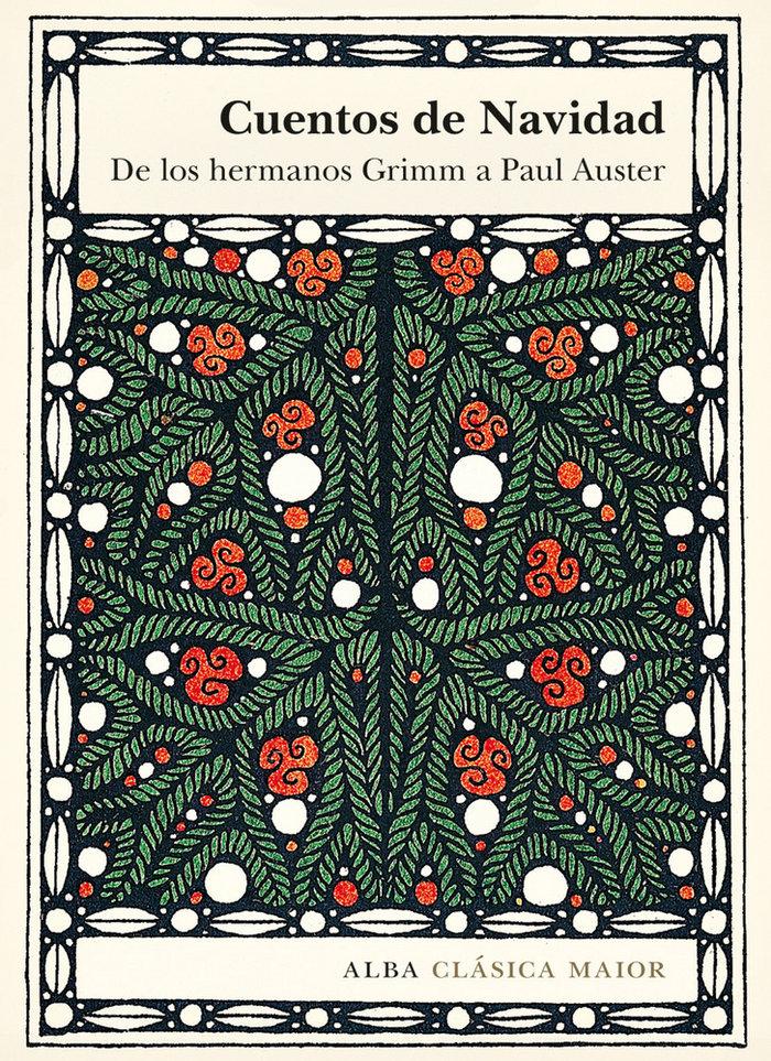 Vorderes Coverbild Cuentos de Navidad : de los hermanos Grimm a Paul Auster