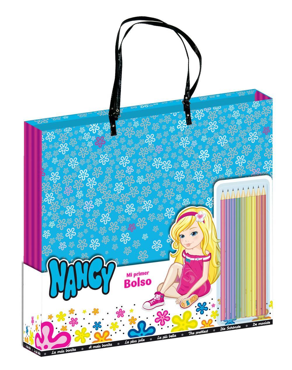 Vorderes Coverbild Nancy carpeta diseño fiesta