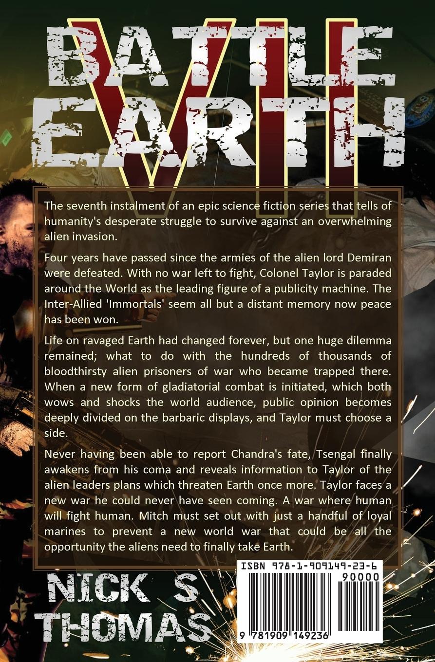 Rückseitencover Battle Earth VII