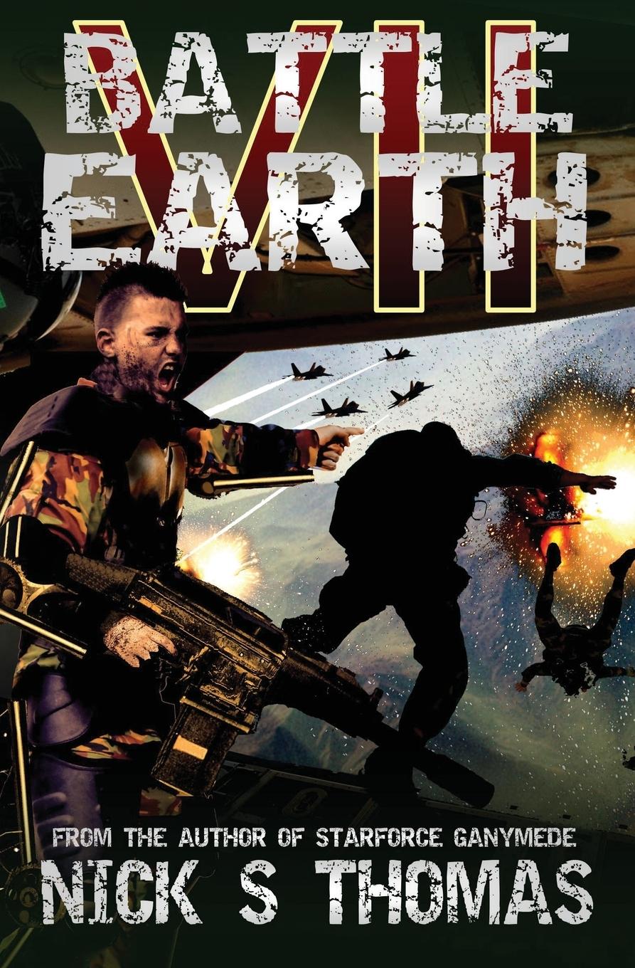 Vorderes Coverbild Battle Earth VII