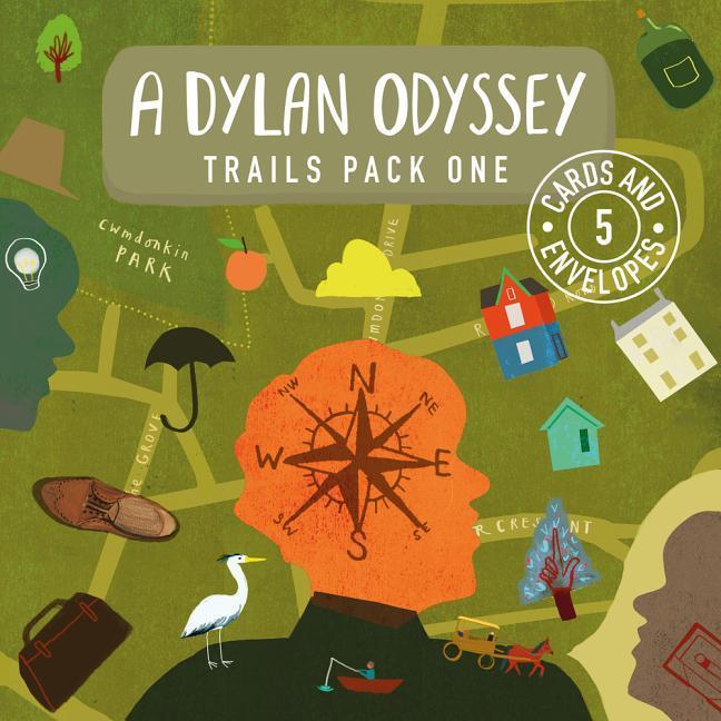 Vorderes Coverbild A Dylan Odyssey Notecards: Pack One
