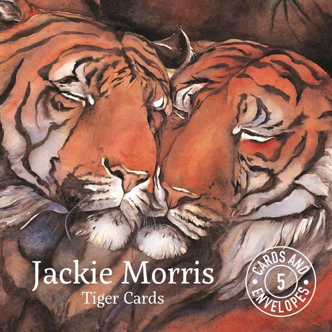Vorderes Coverbild Jackie Morris Tiger Cards