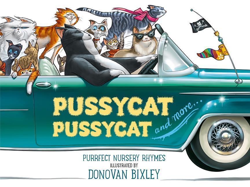 Vorderes Coverbild Pussycat Pussycat: Purrfect Nursery Rhymes