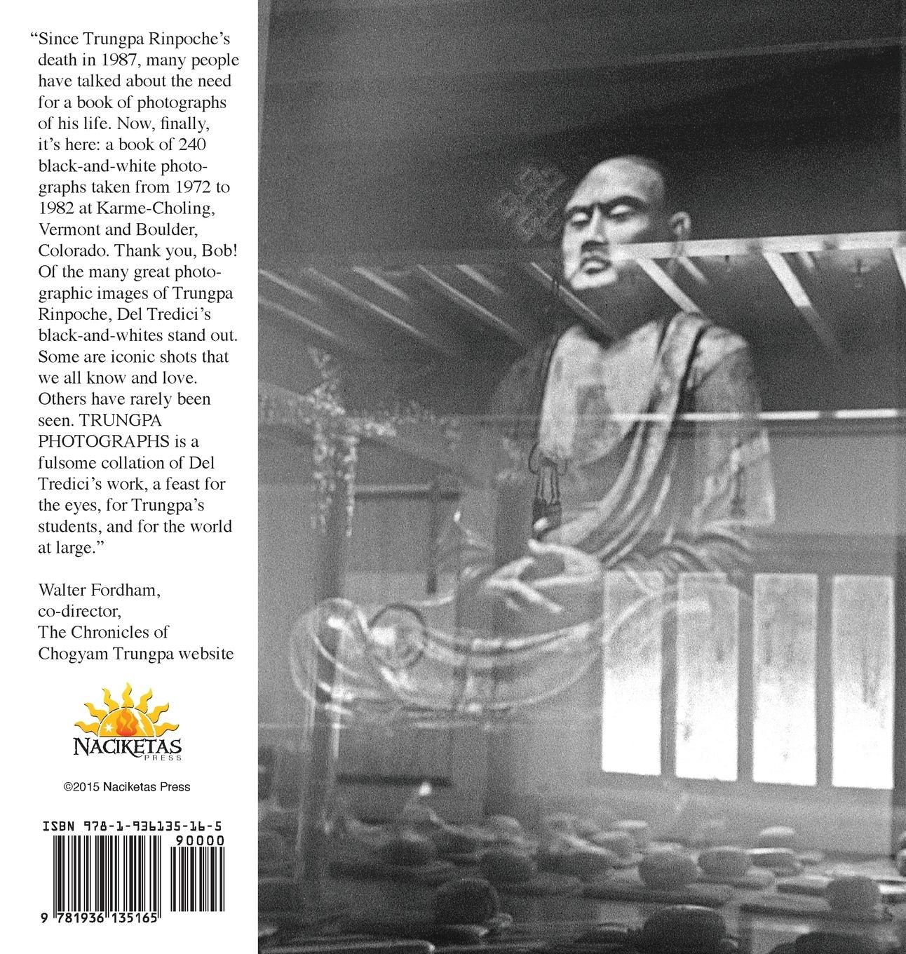 Rückseitencover Trungpa Photographs