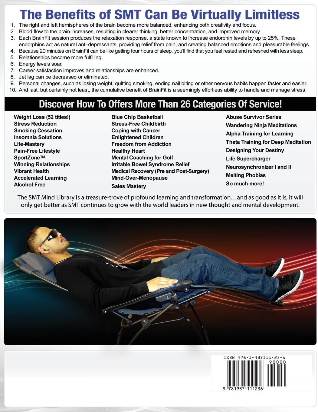 Rückseitencover Self-Mastery Technology(tm) Marketing Manual