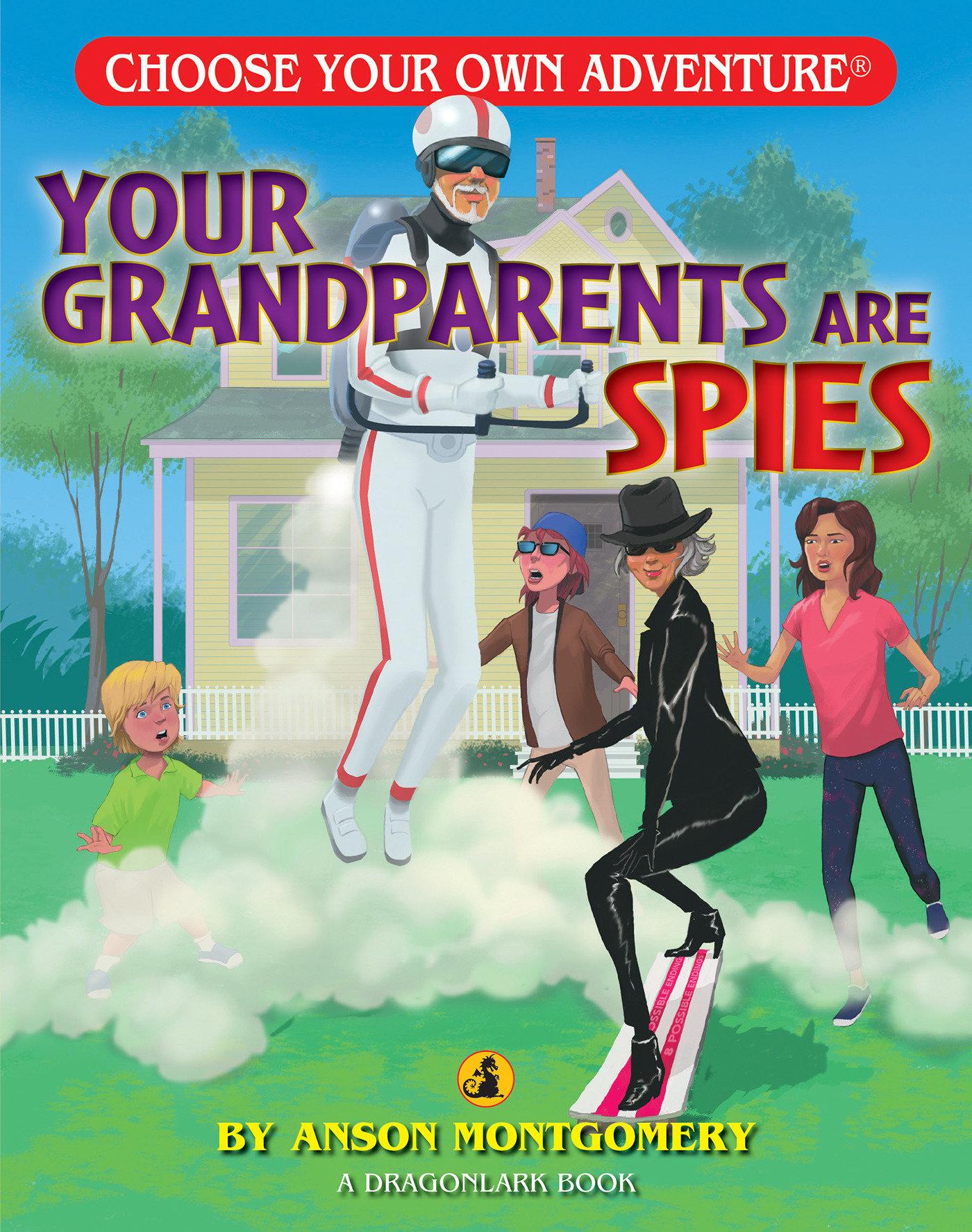Vorderes Coverbild Your Grandparents Are Spies