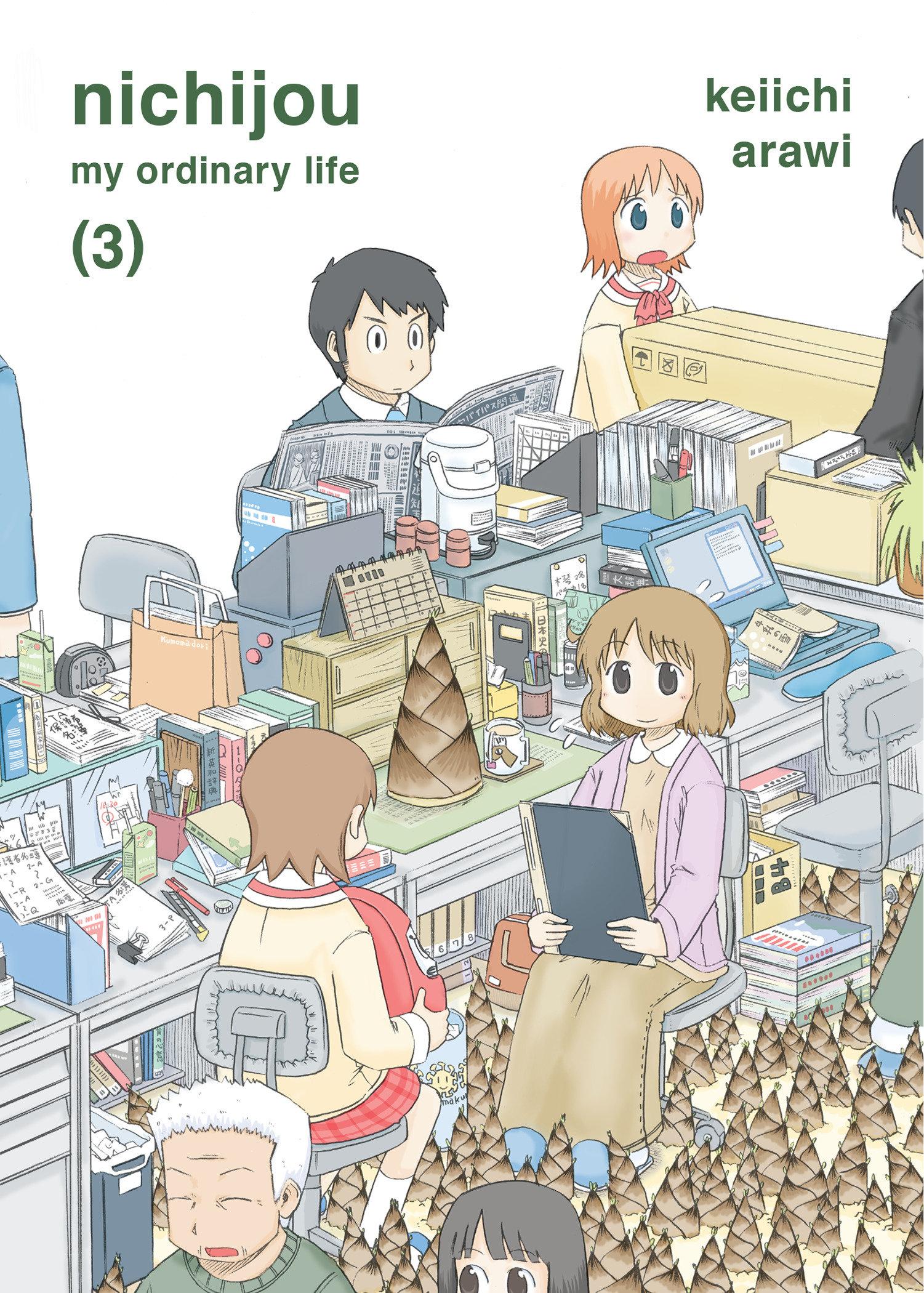 Vorderes Coverbild Nichijou 3