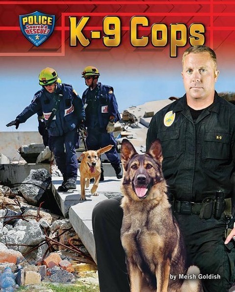 Vorderes Coverbild K-9 Cops