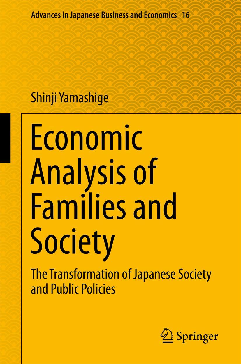 Vorderes Coverbild Economic Analysis of Families and Society
